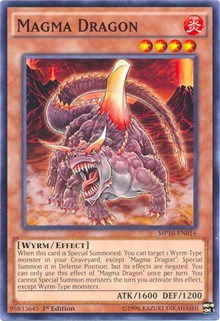 Magma Dragon [2016 Mega-Tins Mega Pack] [MP16-EN016] | Gear Gaming Fayetteville