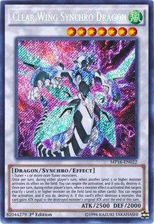 Clear Wing Synchro Dragon [2016 Mega-Tins Mega Pack] [MP16-EN022] | Gear Gaming Fayetteville