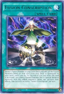 Fusion Conscription [2016 Mega-Tins Mega Pack] [MP16-EN024] | Gear Gaming Fayetteville