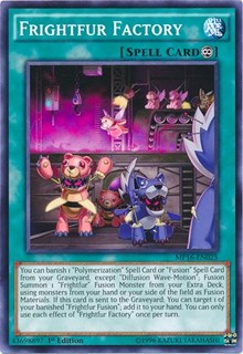 Frightfur Factory [2016 Mega-Tins Mega Pack] [MP16-EN025] | Gear Gaming Fayetteville