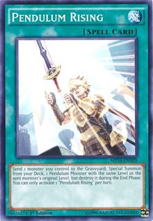 Pendulum Rising [2016 Mega-Tins Mega Pack] [MP16-EN029] | Gear Gaming Fayetteville