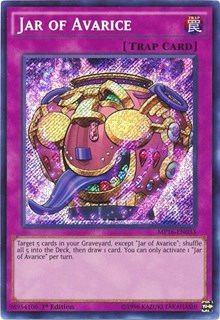 Jar of Avarice [2016 Mega-Tins Mega Pack] [MP16-EN033] | Gear Gaming Fayetteville