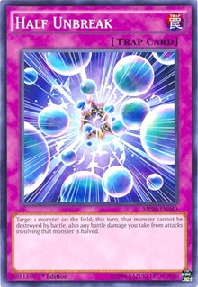 Half Unbreak [2016 Mega-Tins Mega Pack] [MP16-EN040] | Gear Gaming Fayetteville