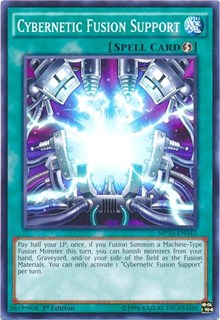 Cybernetic Fusion Support [2016 Mega-Tins Mega Pack] [MP16-EN042] | Gear Gaming Fayetteville