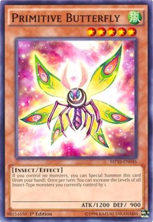 Primitive Butterfly [2016 Mega-Tins Mega Pack] [MP16-EN046] | Gear Gaming Fayetteville