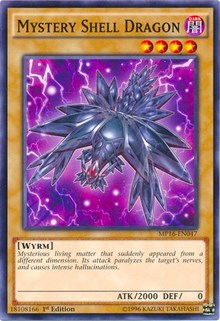 Mystery Shell Dragon [2016 Mega-Tins Mega Pack] [MP16-EN047] | Gear Gaming Fayetteville