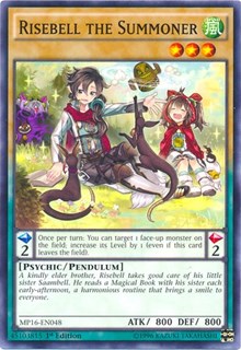 Risebell the Summoner [2016 Mega-Tins Mega Pack] [MP16-EN048] | Gear Gaming Fayetteville