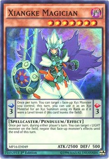 Xiangke Magician [2016 Mega-Tins Mega Pack] [MP16-EN049] | Gear Gaming Fayetteville