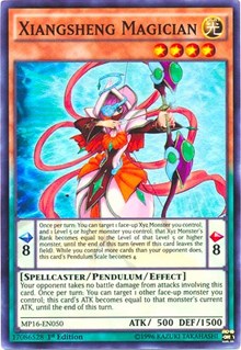 Xiangsheng Magician [2016 Mega-Tins Mega Pack] [MP16-EN050] | Gear Gaming Fayetteville