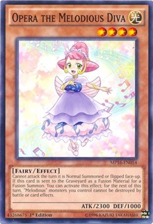 Opera the Melodious Diva [2016 Mega-Tins Mega Pack] [MP16-EN054] | Gear Gaming Fayetteville