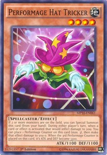 Performage Hat Tricker [2016 Mega-Tins Mega Pack] [MP16-EN061] | Gear Gaming Fayetteville