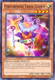 Performage Trick Clown [2016 Mega-Tins Mega Pack] [MP16-EN062] | Gear Gaming Fayetteville