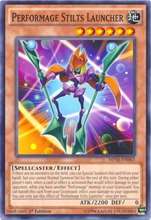 Performage Stilts Launcher [2016 Mega-Tins Mega Pack] [MP16-EN063] | Gear Gaming Fayetteville