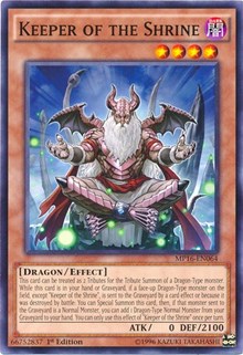 Keeper of the Shrine [2016 Mega-Tins Mega Pack] [MP16-EN064] | Gear Gaming Fayetteville