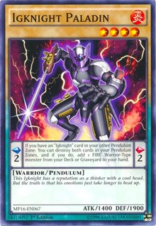 Igknight Paladin [2016 Mega-Tins Mega Pack] [MP16-EN067] | Gear Gaming Fayetteville