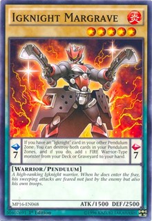 Igknight Margrave [2016 Mega-Tins Mega Pack] [MP16-EN068] | Gear Gaming Fayetteville