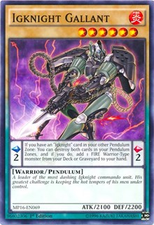 Igknight Gallant [2016 Mega-Tins Mega Pack] [MP16-EN069] | Gear Gaming Fayetteville