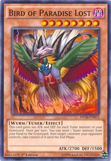 Bird of Paradise Lost [2016 Mega-Tins Mega Pack] [MP16-EN072] | Gear Gaming Fayetteville