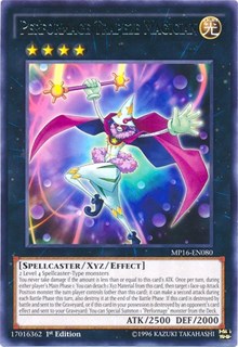 Performage Trapeze Magician [2016 Mega-Tins Mega Pack] [MP16-EN080] | Gear Gaming Fayetteville