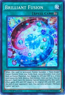 Brilliant Fusion [2016 Mega-Tins Mega Pack] [MP16-EN082] | Gear Gaming Fayetteville