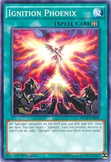 Ignition Phoenix [2016 Mega-Tins Mega Pack] [MP16-EN085] | Gear Gaming Fayetteville