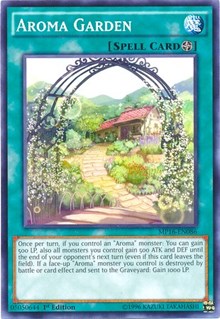 Aroma Garden [2016 Mega-Tins Mega Pack] [MP16-EN086] | Gear Gaming Fayetteville