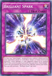 Brilliant Spark [2016 Mega-Tins Mega Pack] [MP16-EN088] | Gear Gaming Fayetteville