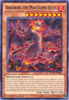 Dogoran, the Mad Flame Kaiju [2016 Mega-Tins Mega Pack] [MP16-EN098] | Gear Gaming Fayetteville