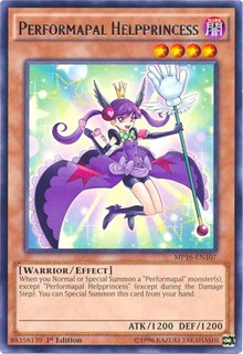 Performapal Helpprincess [2016 Mega-Tins Mega Pack] [MP16-EN107] | Gear Gaming Fayetteville