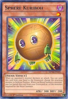 Sphere Kuriboh [2016 Mega-Tins Mega Pack] [MP16-EN121] | Gear Gaming Fayetteville