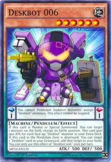 Deskbot 006 [2016 Mega-Tins Mega Pack] [MP16-EN133] | Gear Gaming Fayetteville