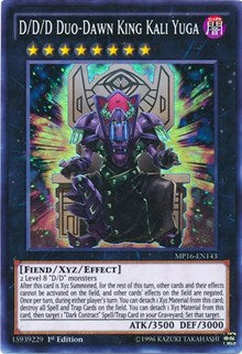 D/D/D Duo-Dawn King Kali Yuga [2016 Mega-Tins Mega Pack] [MP16-EN143] | Gear Gaming Fayetteville