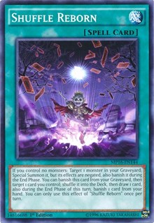 Shuffle Reborn [2016 Mega-Tins Mega Pack] [MP16-EN144] | Gear Gaming Fayetteville