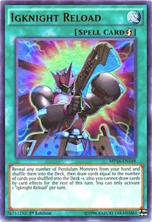 Igknight Reload [2016 Mega-Tins Mega Pack] [MP16-EN148] | Gear Gaming Fayetteville