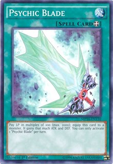 Psychic Blade [2016 Mega-Tins Mega Pack] [MP16-EN150] | Gear Gaming Fayetteville