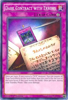 Dark Contract with Errors [2016 Mega-Tins Mega Pack] [MP16-EN155] | Gear Gaming Fayetteville