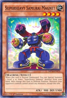 Superheavy Samurai Magnet [2016 Mega-Tins Mega Pack] [MP16-EN179] | Gear Gaming Fayetteville