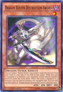 Dragon Buster Destruction Sword [2016 Mega-Tins Mega Pack] [MP16-EN190] | Gear Gaming Fayetteville