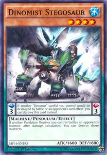 Dinomist Stegosaur [2016 Mega-Tins Mega Pack] [MP16-EN193] | Gear Gaming Fayetteville