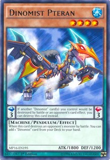 Dinomist Pteran [2016 Mega-Tins Mega Pack] [MP16-EN195] | Gear Gaming Fayetteville