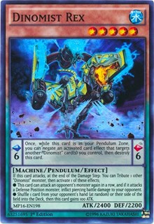 Dinomist Rex [2016 Mega-Tins Mega Pack] [MP16-EN198] | Gear Gaming Fayetteville