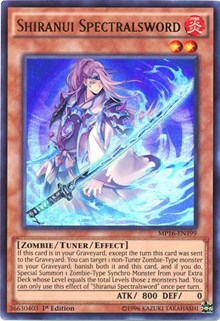 Shiranui Spectralsword [2016 Mega-Tins Mega Pack] [MP16-EN199] | Gear Gaming Fayetteville