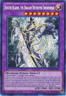 Buster Blader, the Dragon Destroyer Swordsman [2016 Mega-Tins Mega Pack] [MP16-EN210] | Gear Gaming Fayetteville