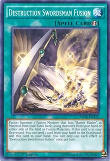 Destruction Swordsman Fusion [2016 Mega-Tins Mega Pack] [MP16-EN215] | Gear Gaming Fayetteville