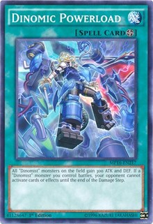 Dinomic Powerload [2016 Mega-Tins Mega Pack] [MP16-EN217] | Gear Gaming Fayetteville