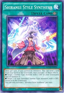 Shiranui Style Synthesis [2016 Mega-Tins Mega Pack] [MP16-EN220] | Gear Gaming Fayetteville