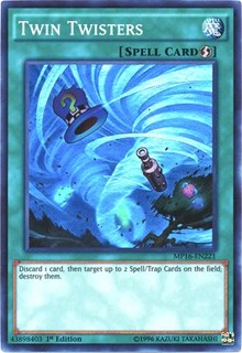 Twin Twisters [2016 Mega-Tins Mega Pack] [MP16-EN221] | Gear Gaming Fayetteville