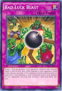 Bad Luck Blast [2016 Mega-Tins Mega Pack] [MP16-EN232] | Gear Gaming Fayetteville