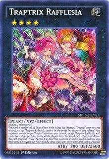 Traptrix Rafflesia [2016 Mega-Tins Mega Pack] [MP16-EN239] | Gear Gaming Fayetteville