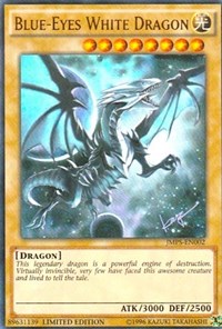 Blue-Eyes White Dragon (WSJ) [Shonen Jump Magazine Promos] [JMPS-EN002] | Gear Gaming Fayetteville